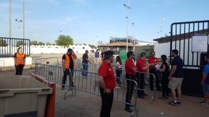 Suman Seguridad en el concierto de Melendi en Cáceres